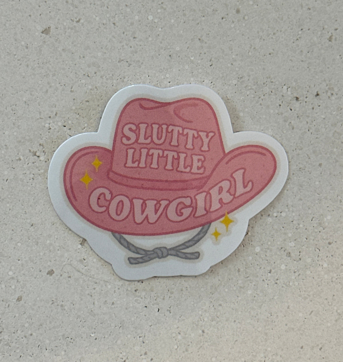 Slutty Little Cowgirl - Sticker
