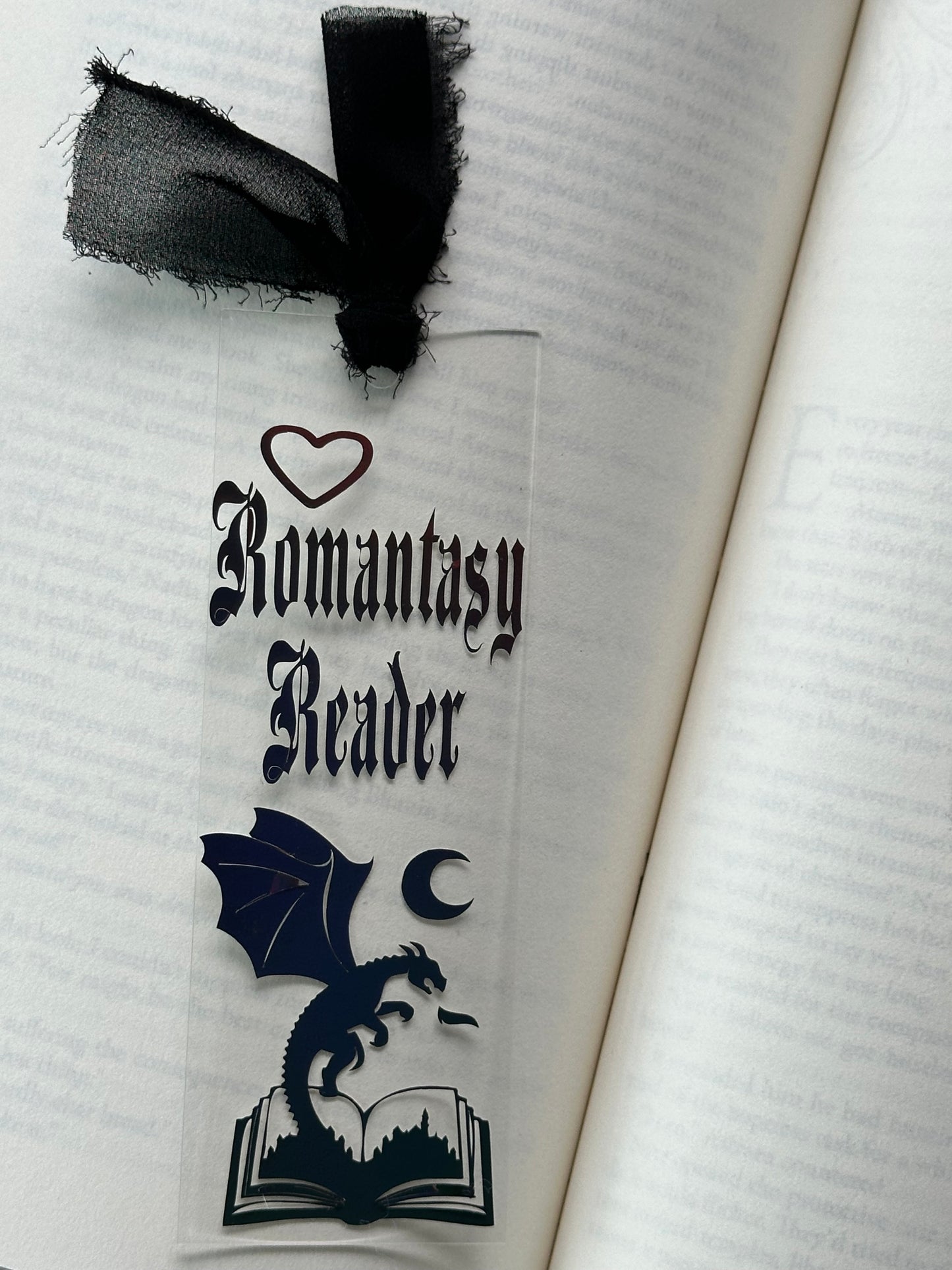 Romantasy Reader - Acrylic Bookmark
