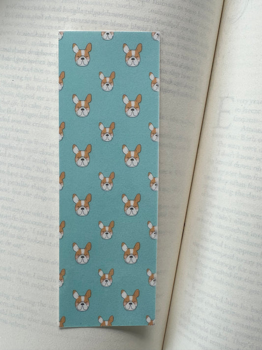 Brown & White Puppy - Bookmark