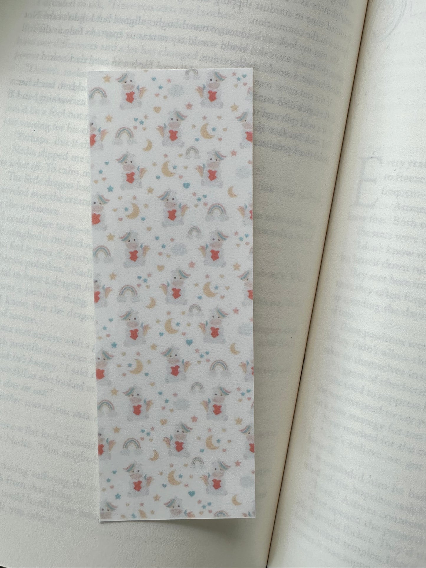 Cute Unicorns - Bookmark