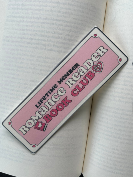 Lifetime Member RR Book Club - Bookmark