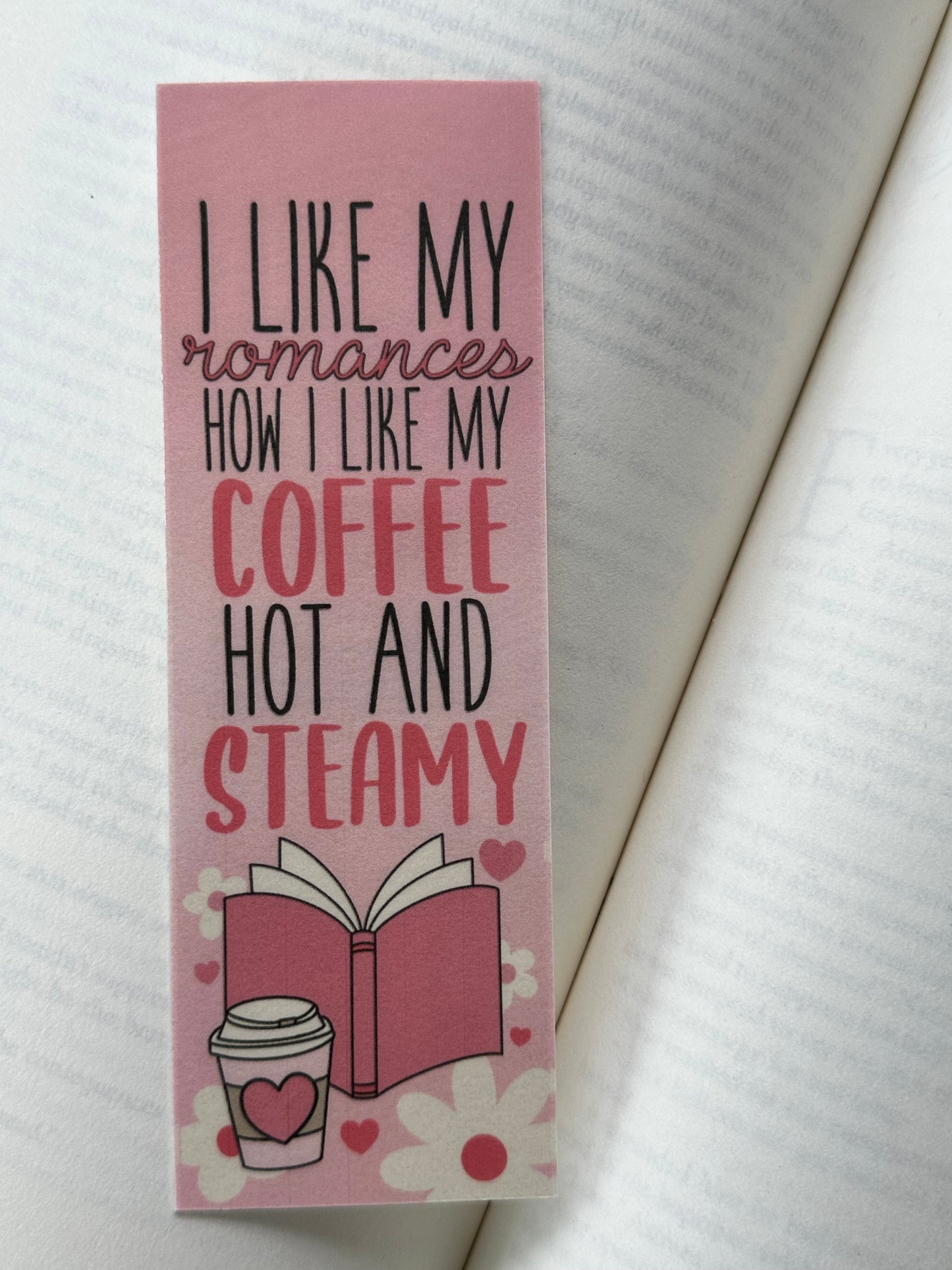 Spicy Romance Bookmark Bundle - 4 Pack